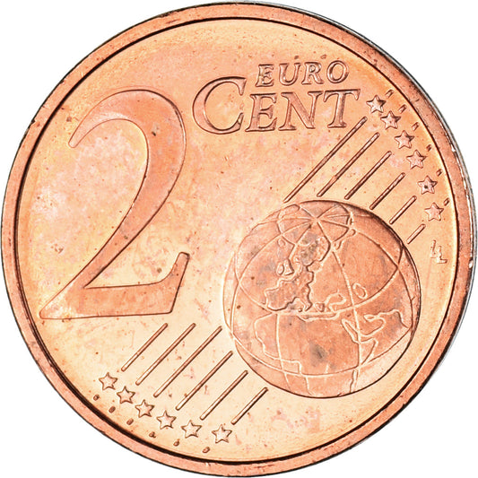 DEUTSCHLAND - BUNDESREPUBLIK,
2 Euro-Cent,
2014