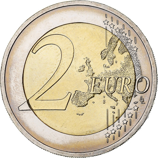 DEUTSCHLAND - BUNDESREPUBLIK,
2 Euro,
Sachsen