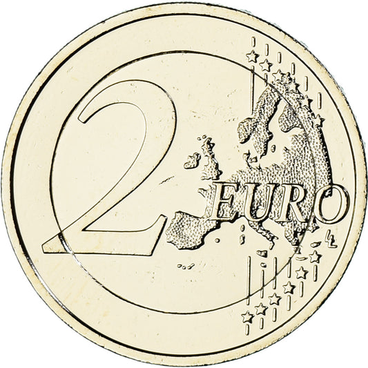 Deutschland,
2 Euro,
2018