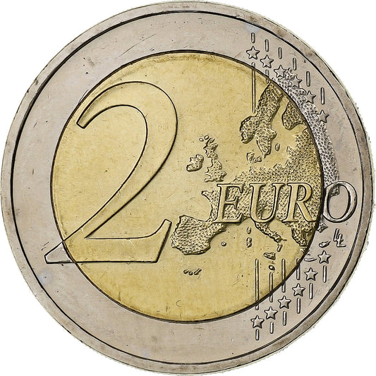 Deutschland,
2 Euro,
Bundesländer - „Hessen“