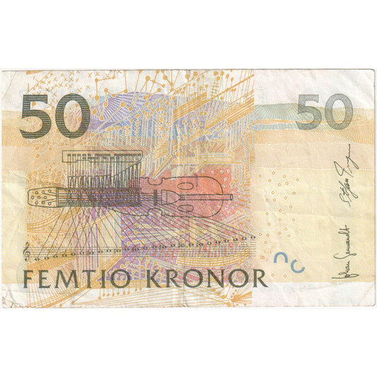 Schweden,
50 Kronen,
EF(40-45)