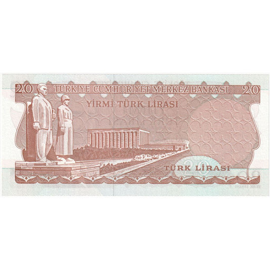 Truthahn,
20 Lira,
UNC(65-70)