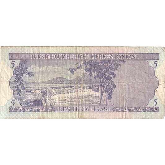 Truthahn,
5 Lira,
VF(30-35)