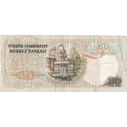 Truthahn,
50 Lira,
14.01.1970