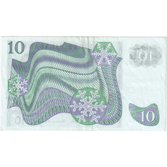 Schweden,
10 Kronen,
EF(40-45)