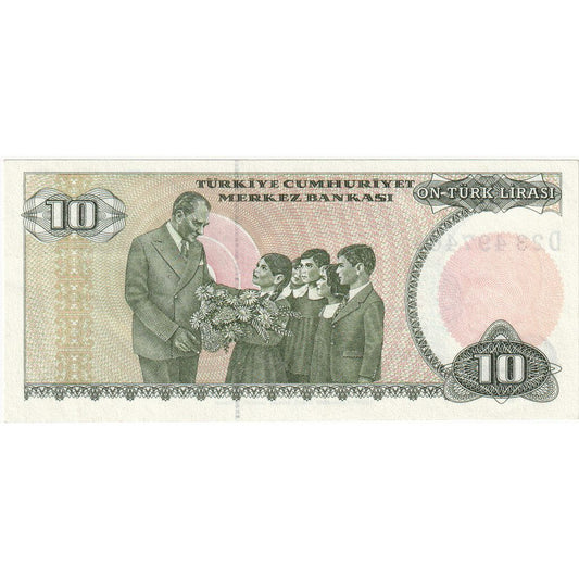 Truthahn,
10 Lira,
UNC(65-70)