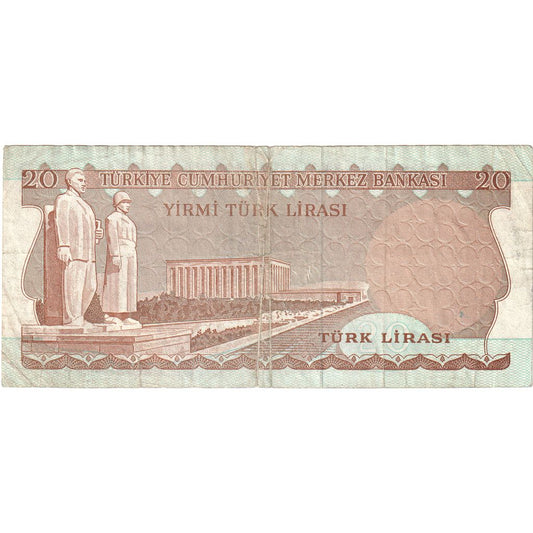 Truthahn,
20 Lira,
EF(40-45)