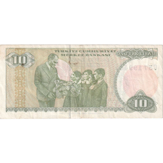 Truthahn,
10 Lira,
1979