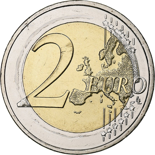 Griechenland,
2 Euro,
Dimitri Mitropoulos
