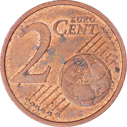 DEUTSCHLAND - BUNDESREPUBLIK,
2 Euro-Cent,
2011