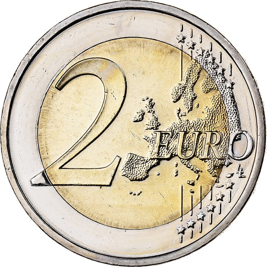 Deutschland,
2 Euro,
Sachsen-Anhalt