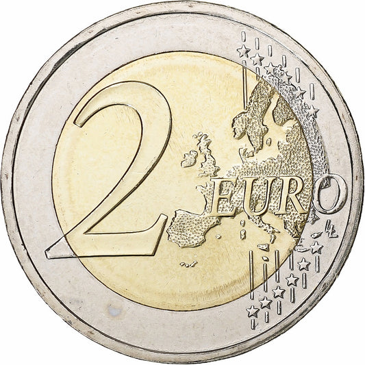 Griechenland,
2 Euro,
2018