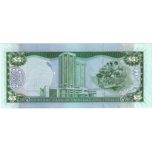 Trinidad und Tobago,
5 Dollar,
2006