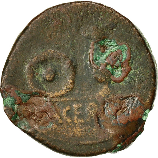 Münze,
Spanien,
Gnaeus Statius Libo