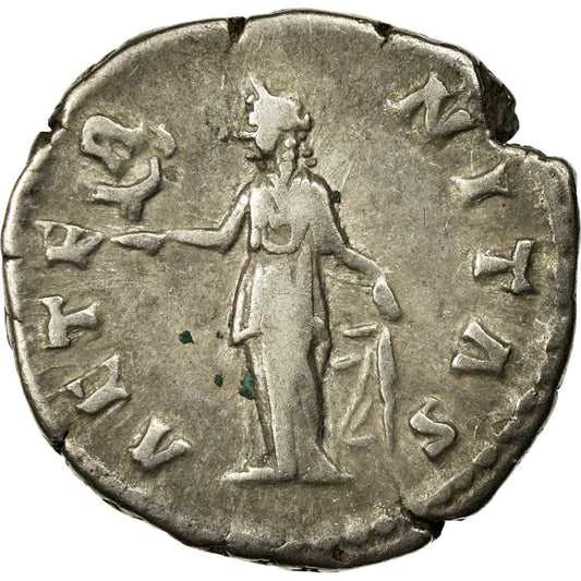Münze,
Faustina I.,
Denar