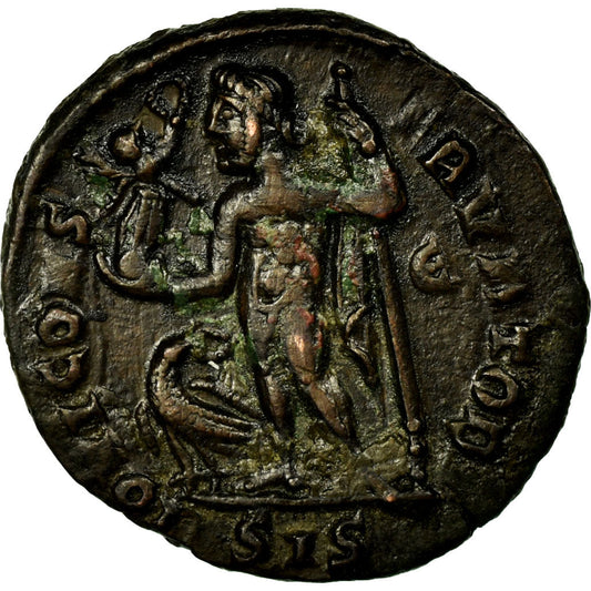 Münze,
Licinius I.,
Follis