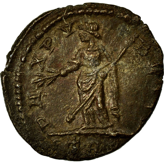 Münze,
Helena,
Follis