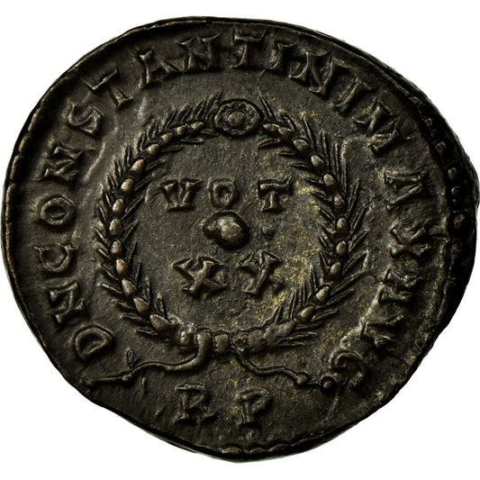 Münze,
Konstantin I.,
Follis