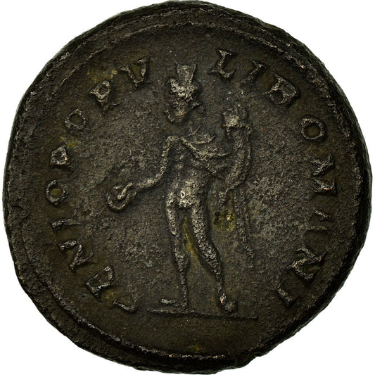 Münze,
Constantius I.,
Follis