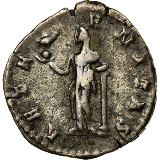 Münze,
Faustina II.,
Denar