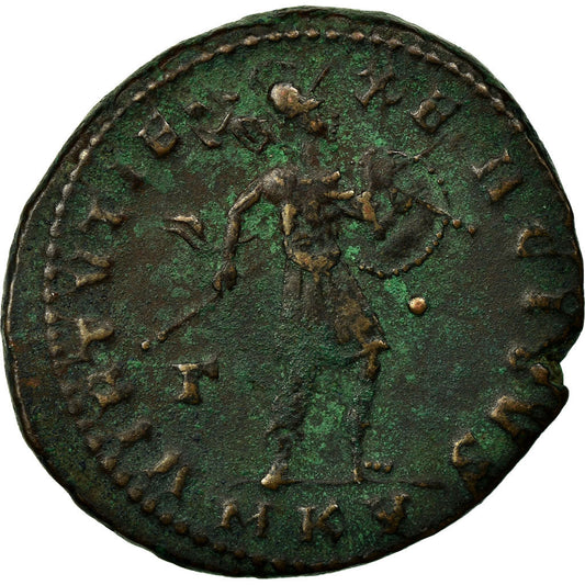 Münze,
Maximinus II.,
Follis