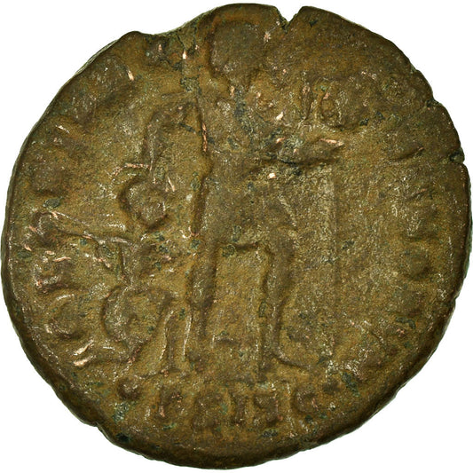 Münze,
Valentinian I.,
Follis