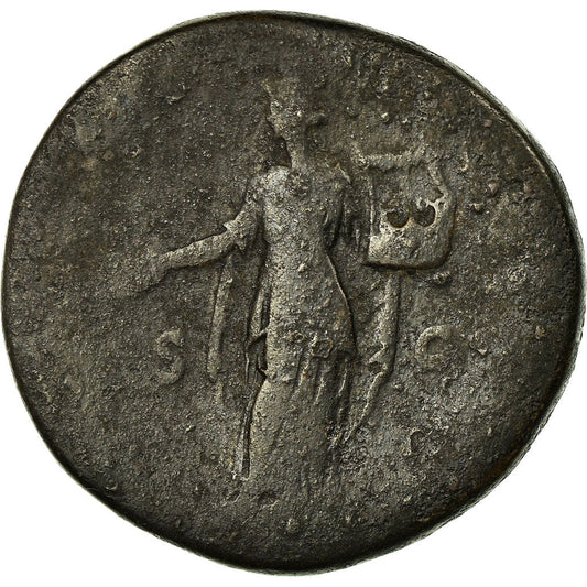 Münze,
Antoninus Pius,
Sesterz