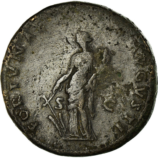 Münze,
Domitian,
Dupondius