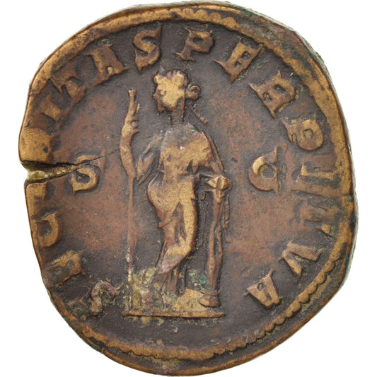 Münze,
Gordian III.,
Sesterz