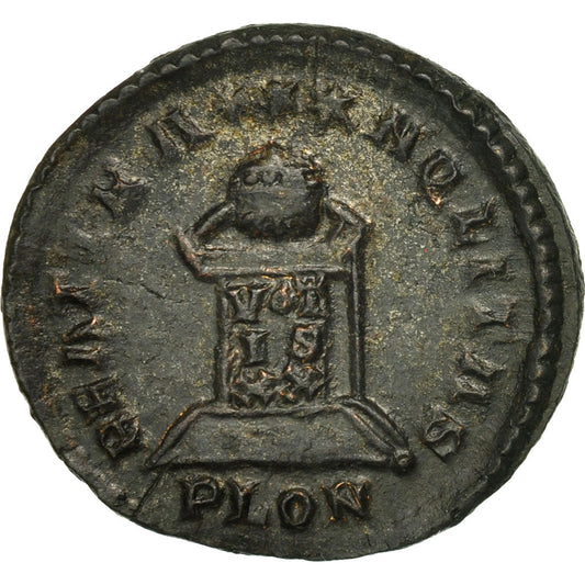 Münze,
Crispus,
Follis