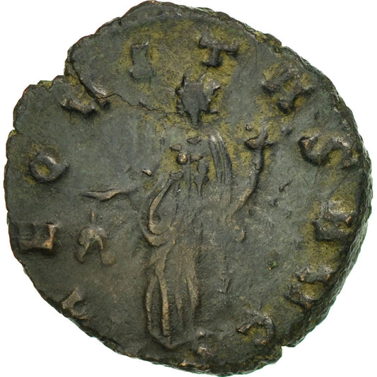 Münze,
Claudius II. (Gothicus),
Antoninianus