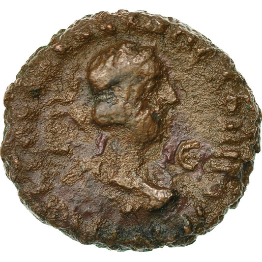 Münze,
Vabalathus und Aurelian,
Tetradrachme