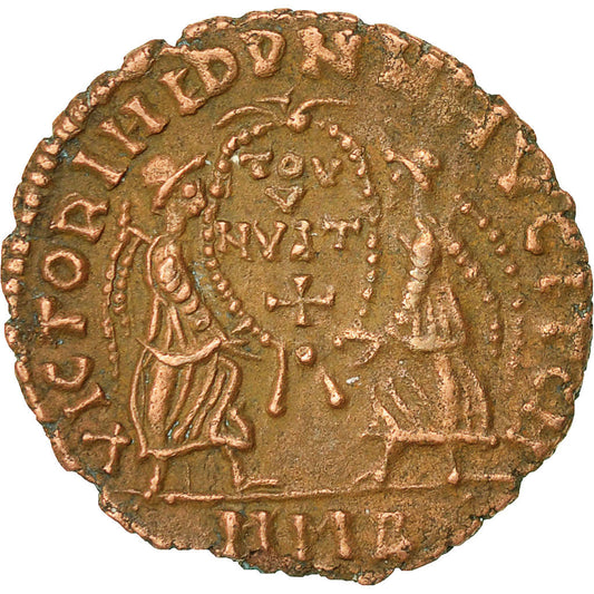 Münze,
Magnentius,
Maiorina