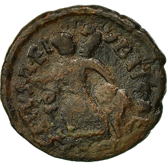 Münze,
Arcadius,
Halber Follis