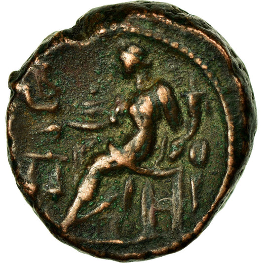 Münze,
Claudius II. (Gothicus),
Tetradrachme