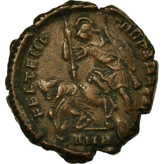 Münze,
Constantius II.,
Halbe Maiorina