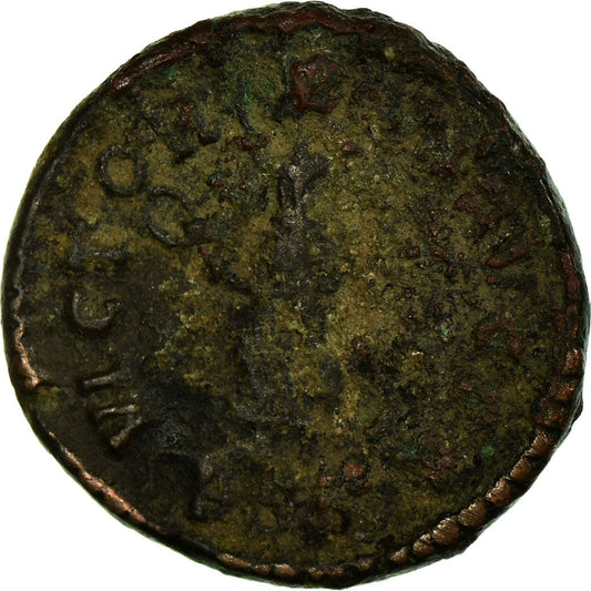 Münze,
Valentinian II.,
Reduzierte Follis