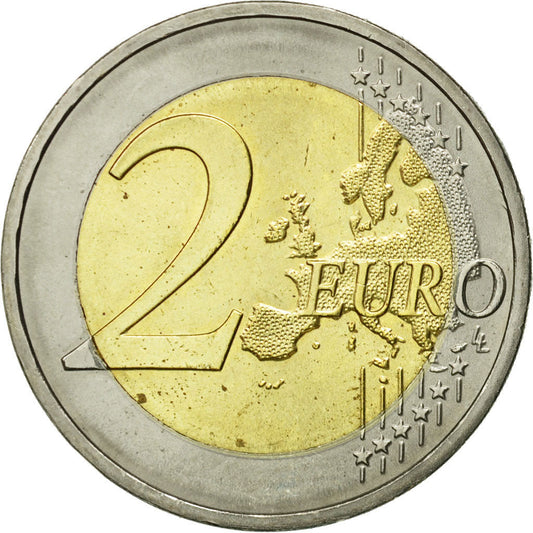 Deutschland,
2 Euro,
Kirche Saint Michel