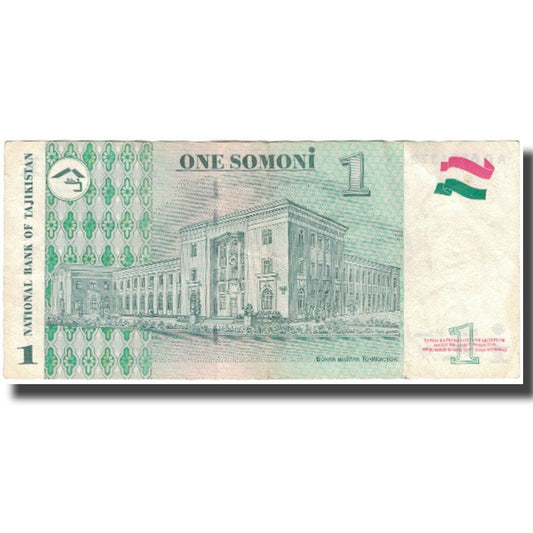 Banknote,
Tadschikistan,
1 Somoni