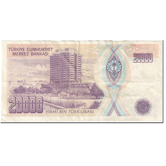 Banknote,
Truthahn,
20