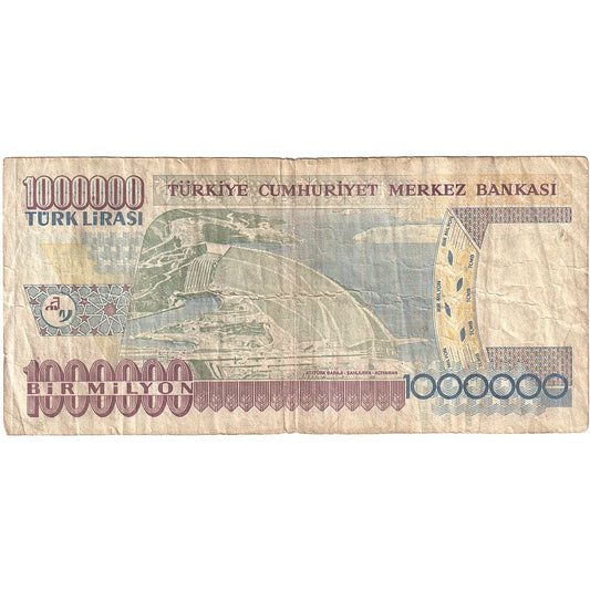 Truthahn,
1000000 Lira,
14.10.1970