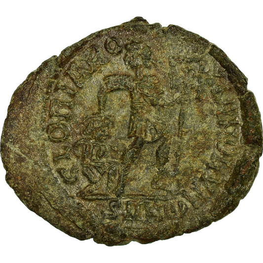 Münze,
Valentinian I.,
Nummus