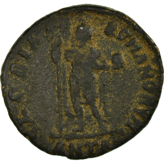 Münze,
Theodosius I.,
Nummus