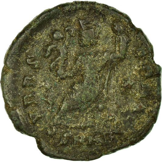 Münze,
Valentinian II.,
Nummus