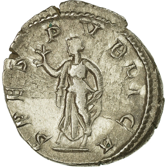 Münze,
Herennius Etruscus,
Antoninianus
