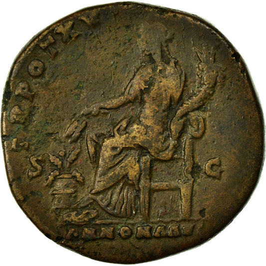 Antoninus Pius,
Sesterz,
Kupfer