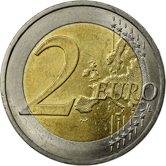 DEUTSCHLAND - BUNDESREPUBLIK,
2 Euro,
Wiedervereinigung