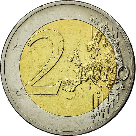 DEUTSCHLAND - BUNDESREPUBLIK,
2 Euro,
Euro-Münzen