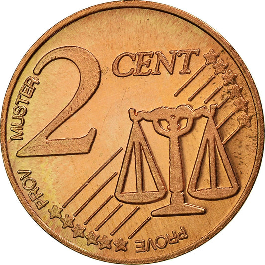 Großbritannien,
2 Euro-Cent,
2004