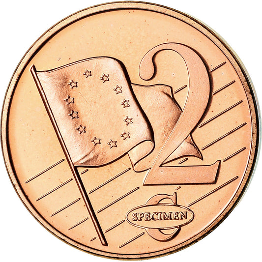 Großbritannien,
2 Euro-Cent,
2002